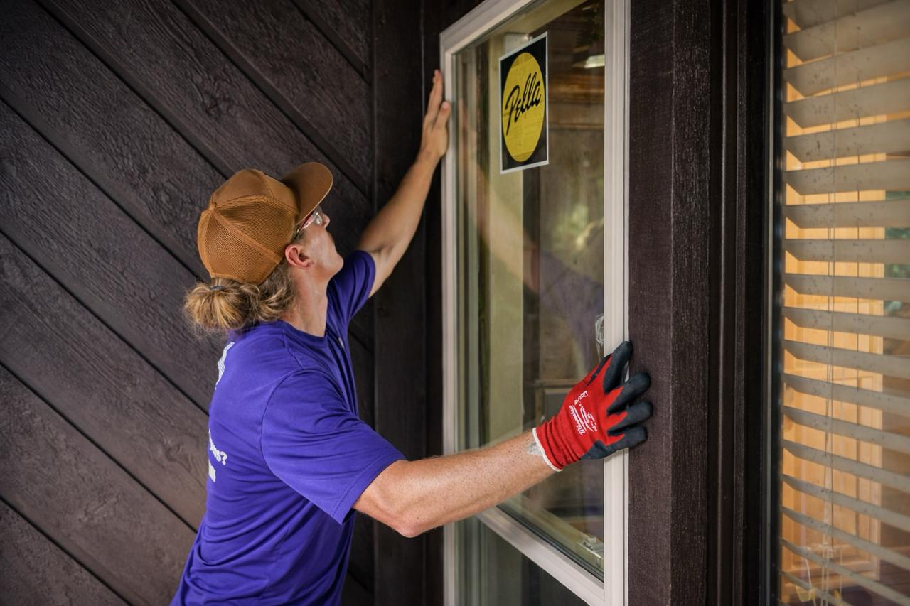 Belle Windows & Doors installation at a Central Texas home