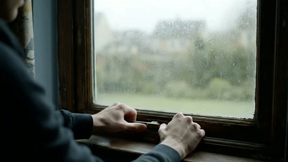 Belle window detail work